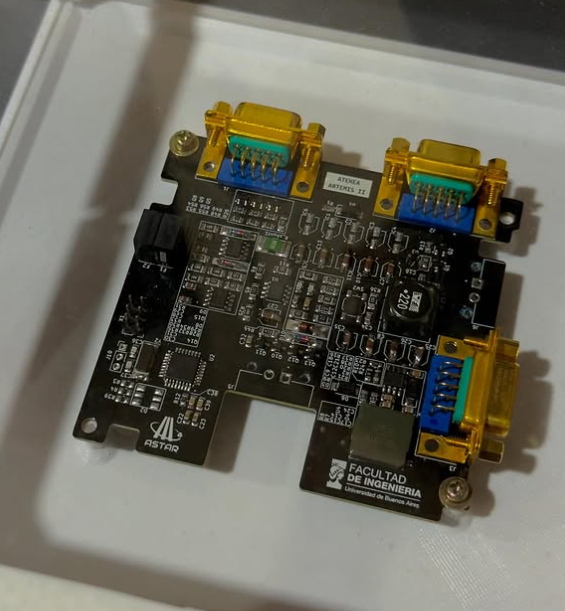 Atenea: Tecnología ASTAR en una misión que orbitó la luna